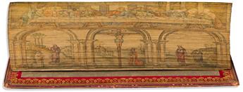(FORE-EDGE PAINTING.) The Book of Common Prayer, and Administration of the Sacraments, and Other Rites and Ceremonies of the Church,